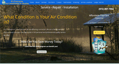 Desktop Screenshot of dsairandheat.com